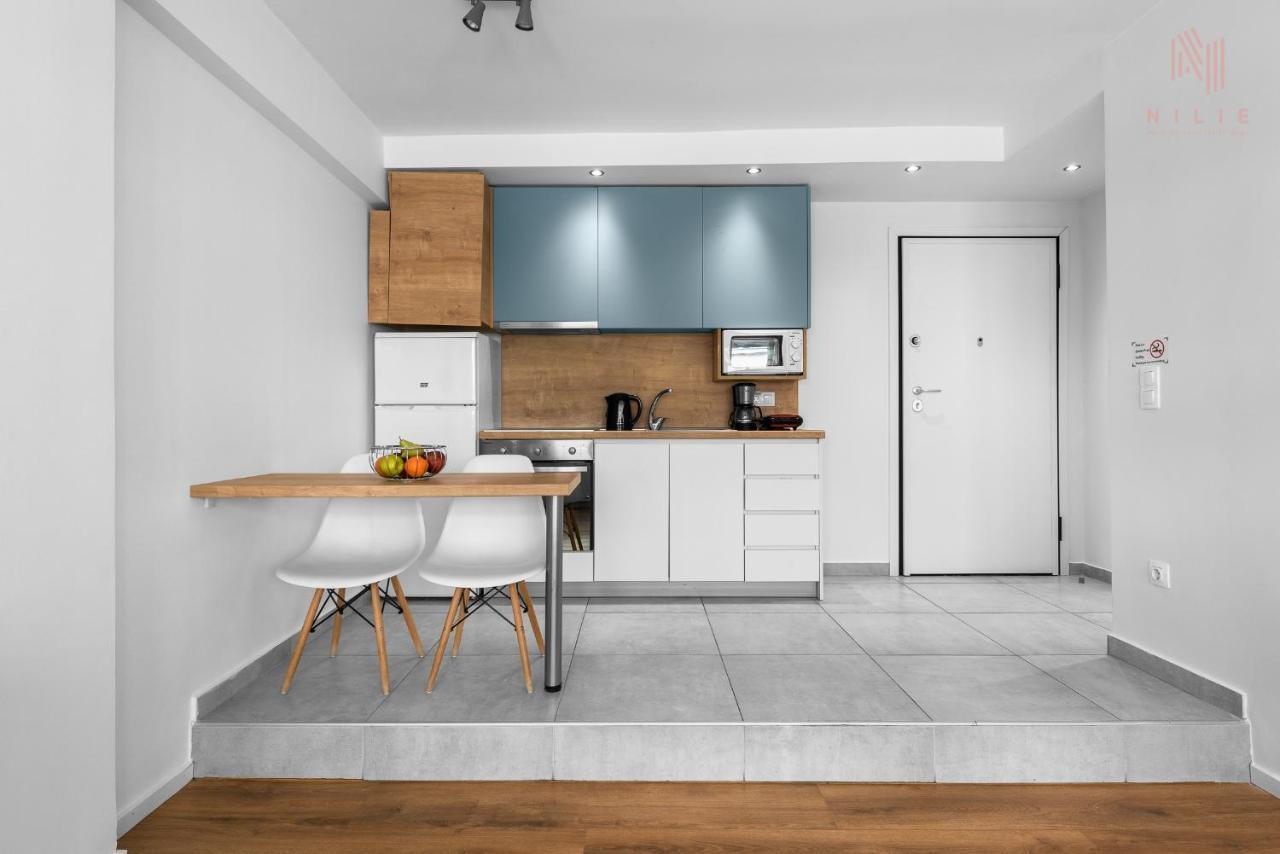 Civilian Boutique Apartments, Nilie Hospitality Mgmt Thessaloniki Exterior photo