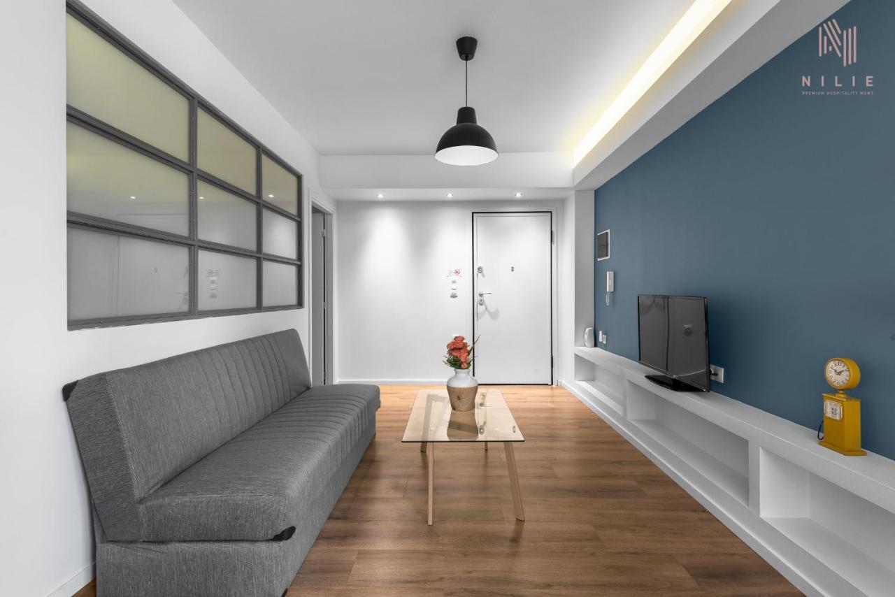 Civilian Boutique Apartments, Nilie Hospitality Mgmt Thessaloniki Exterior photo